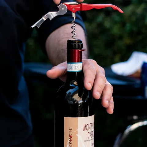 A way to save an open bottle