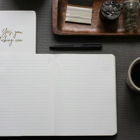 A tasting journal